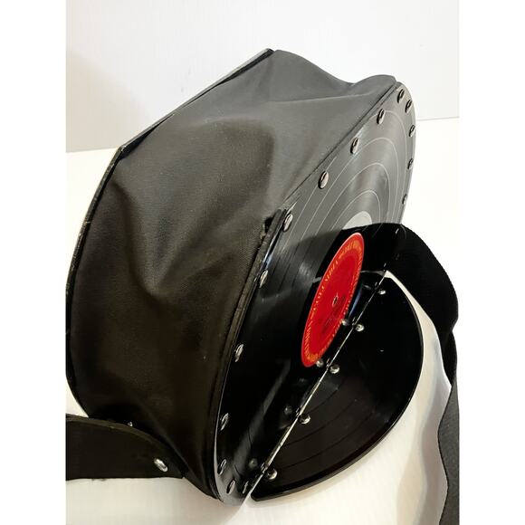 Willie & Leon Vinyl Record Album Purse One For The Road Custom Repurposed Bag - Picture 6 of 6